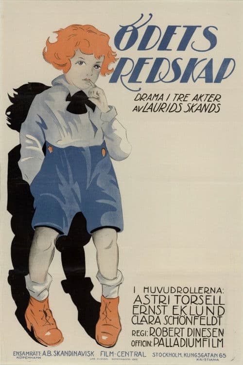 Ödets redskap poster