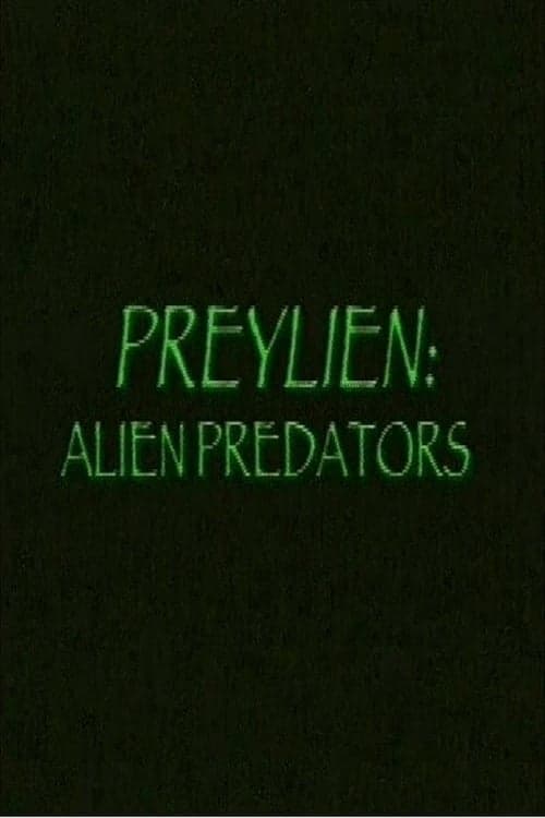 Preylien: Alien Predators poster