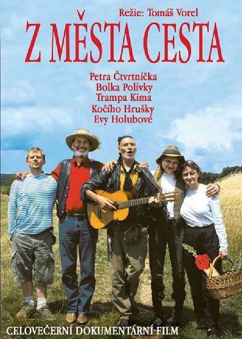 Z města cesta poster
