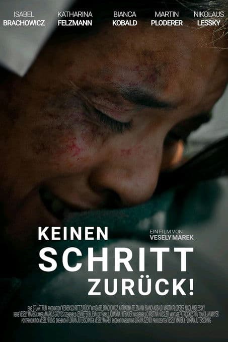Keinen Schritt zurück! poster