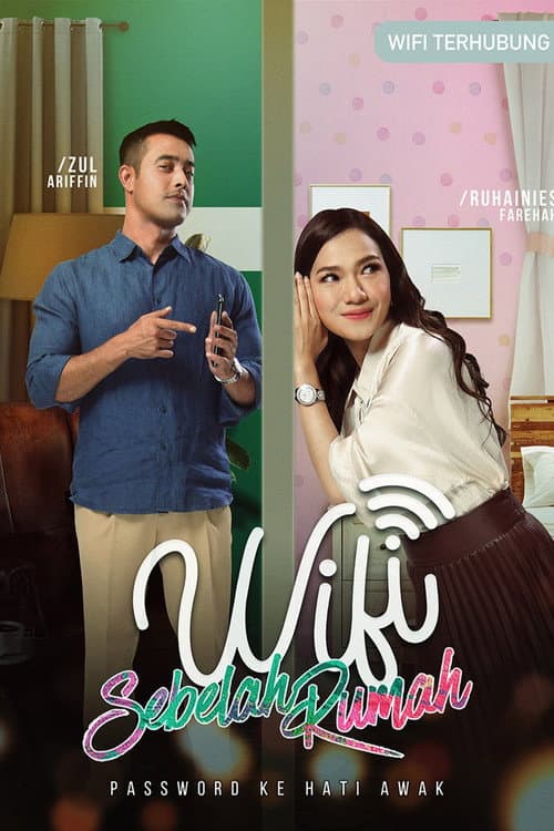 Wifi Sebelah Rumah poster