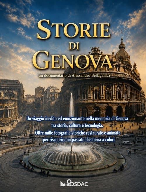 Storie di Genova poster