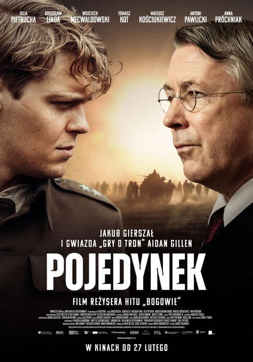 Pojedynek poster