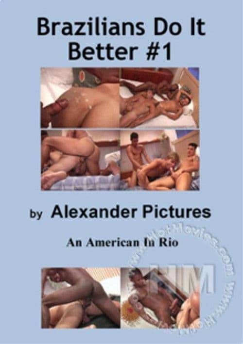 Brazilians Do It Better 1 poster