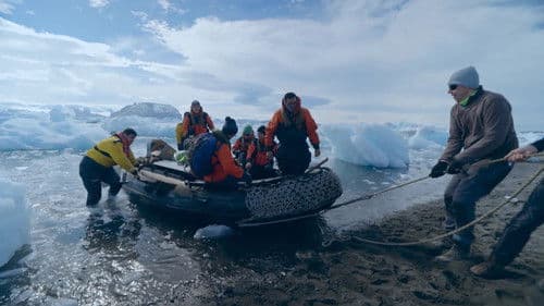 Čeští vědci v Antarktidě poster
