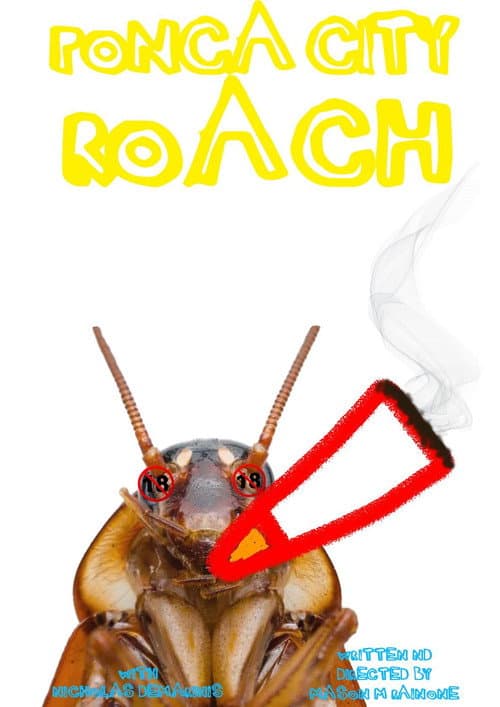 Ponca City Roach poster