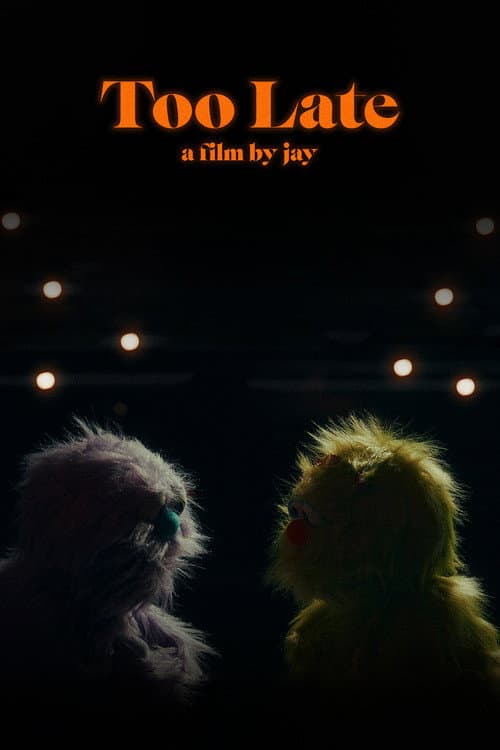 Too Late poster