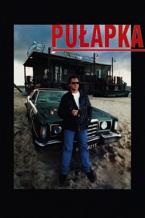 Pułapka poster