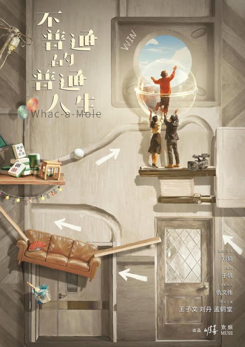 不普通的普通人生 poster