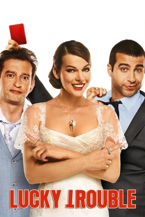 Lucky Trouble poster