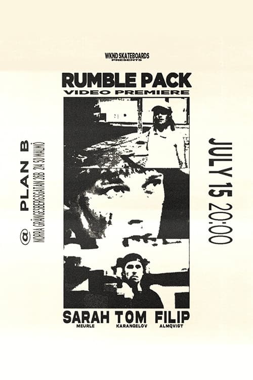WKND - Rumble Pack poster