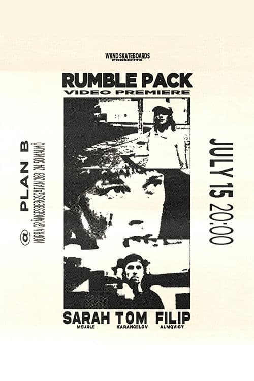 WKND - Rumble Pack poster