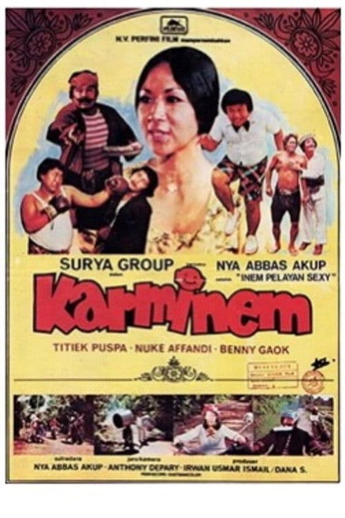 Karminem poster