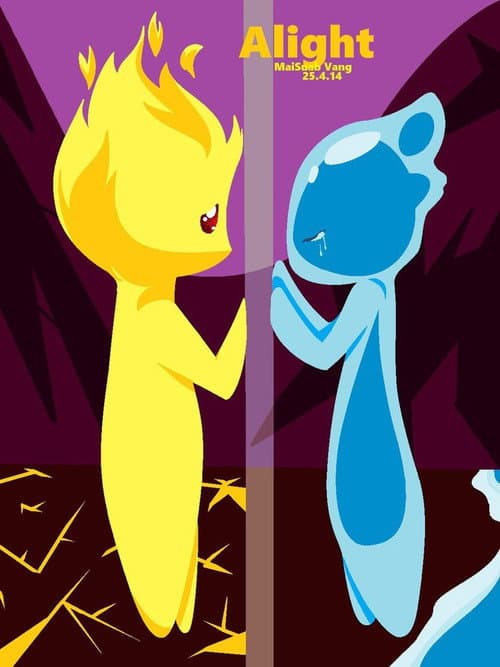 Alight poster