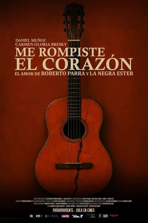 Me Rompiste el Corazón poster