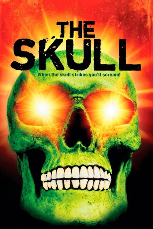 The Skull poster