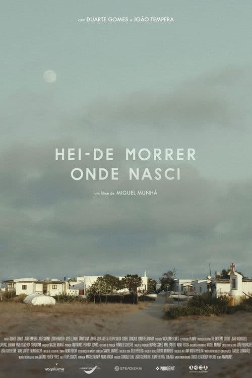 Hei-de morrer onde nasci poster