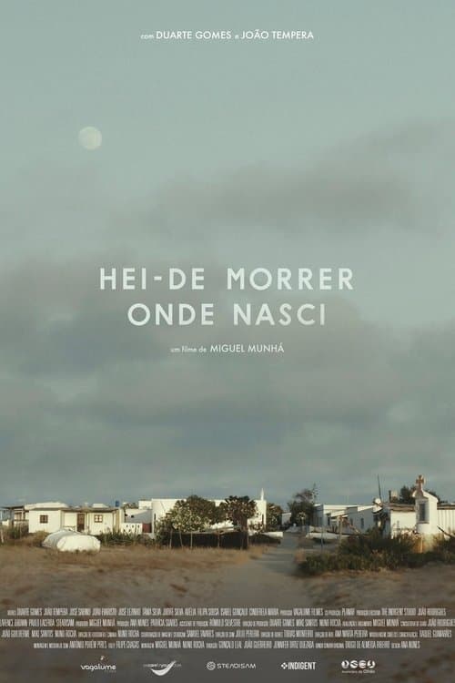 Hei-de morrer onde nasci poster