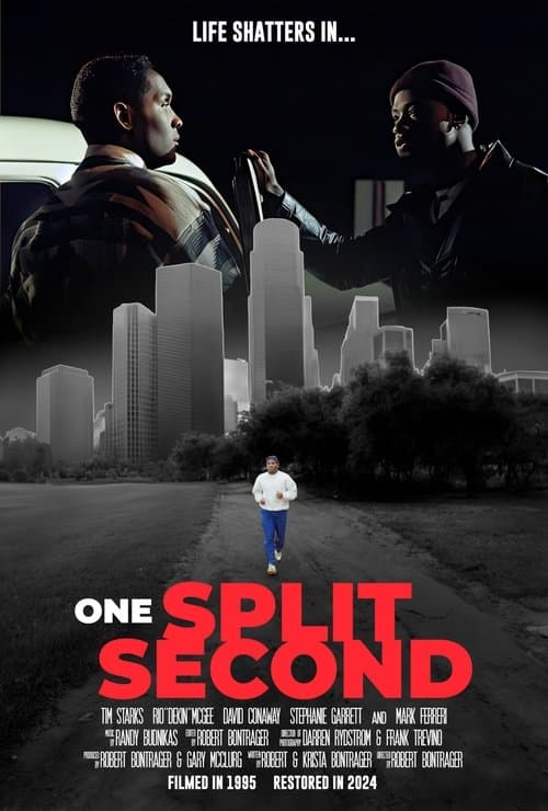 One Split Second poster