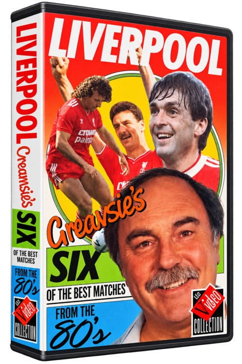 Liverpool F.C. - Greavsie's 6 of the Best Matches from the 80's poster