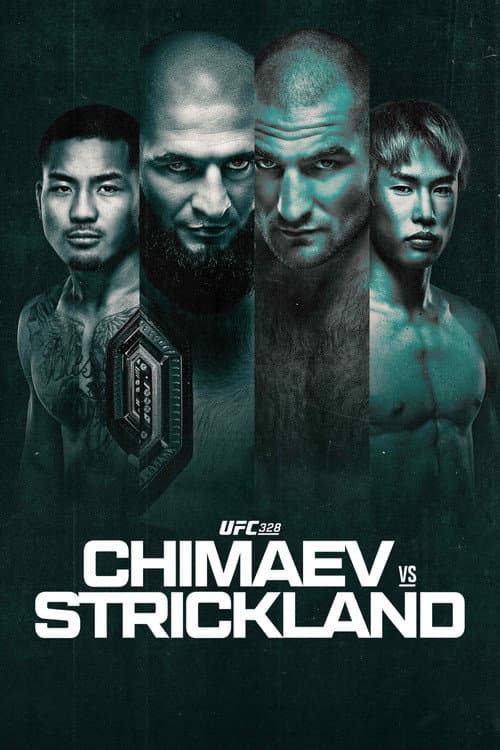 UFC 328: Chimaev vs Strickland poster