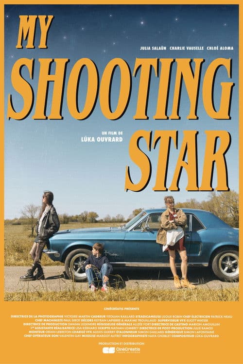 My Shooting Star poster