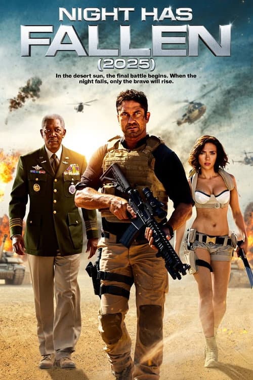 Night Has Fallen poster