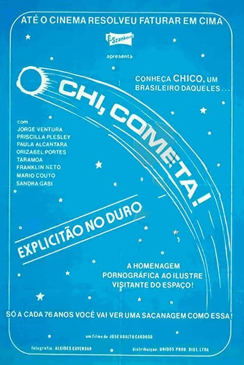 Chi, Cometa! poster