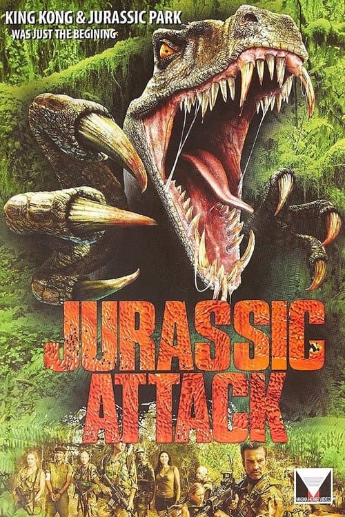 Jurassic Attack poster
