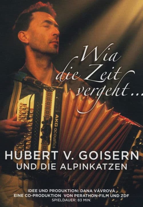 Hubert von Goisern: Wia die Zeit vergeht poster
