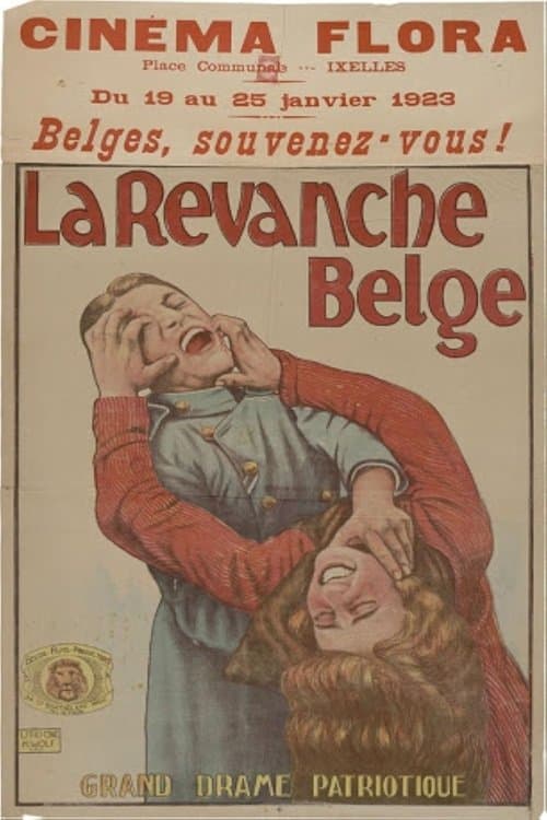 La revanche belge poster