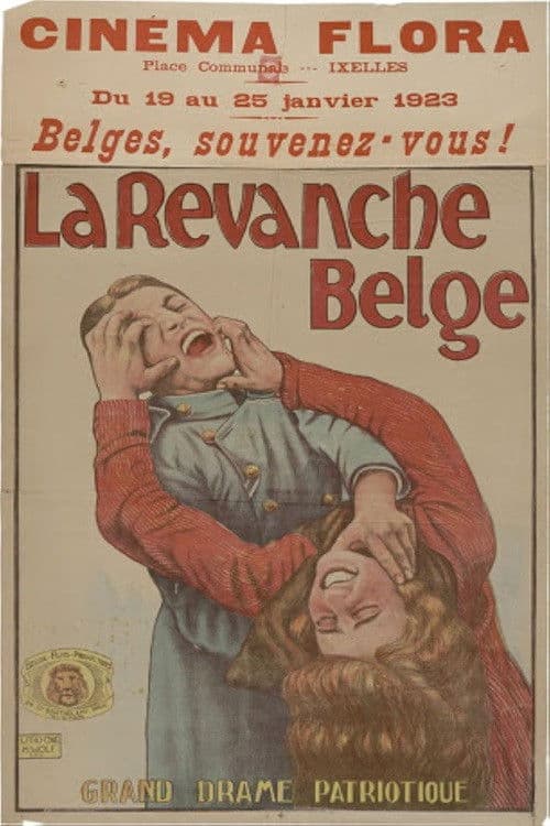 La revanche belge poster