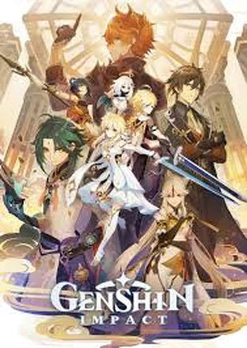 Genshin Impact Full Story Before Fontaine poster