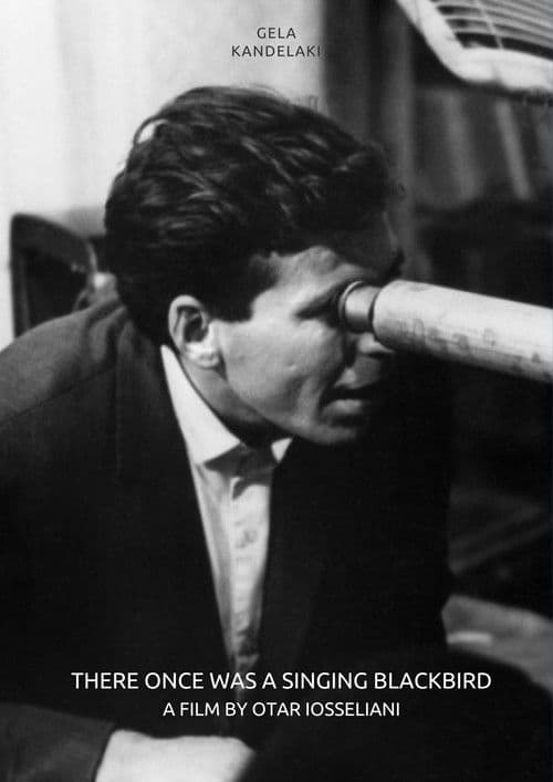 There Once Was a Singing Blackbird poster