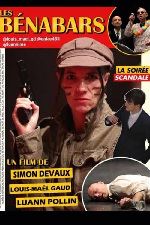 Les Bénabars poster