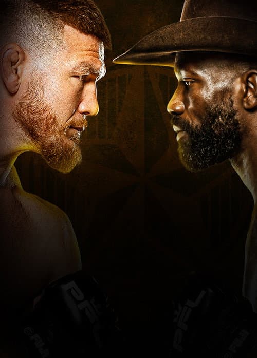 PFL Austin: Eblen vs. Kasanganay 2 poster