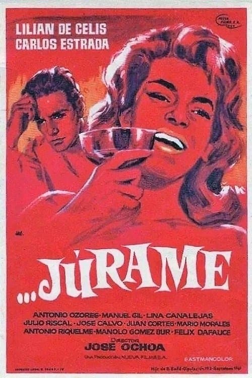 Júrame poster