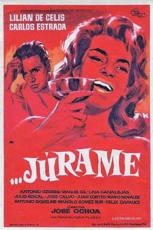 Júrame poster