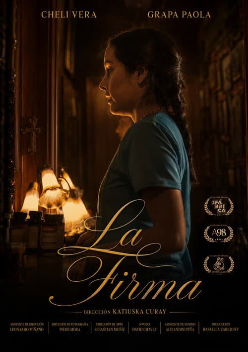 La Firma poster