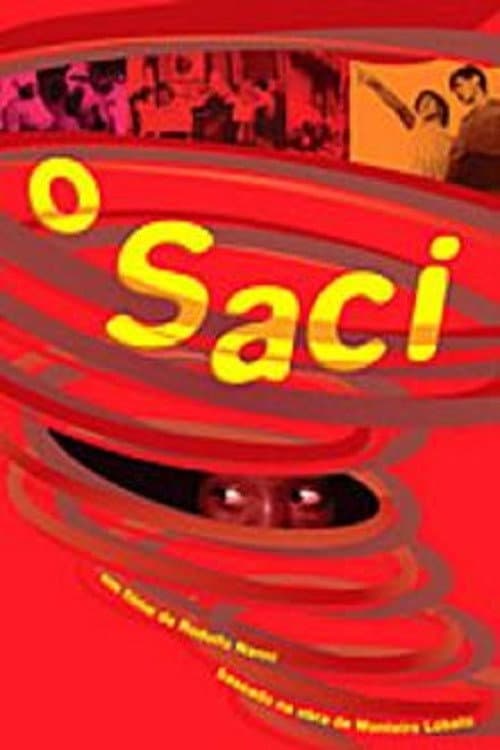 O Saci poster