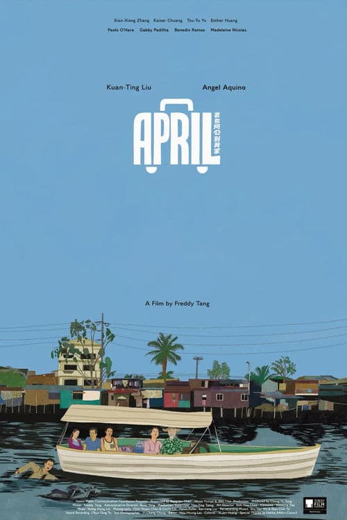 April poster