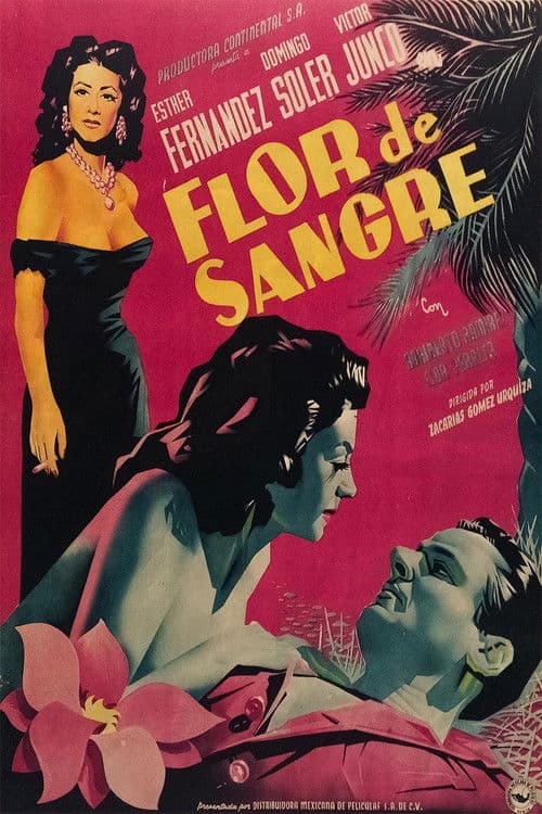 Flor de sangre poster