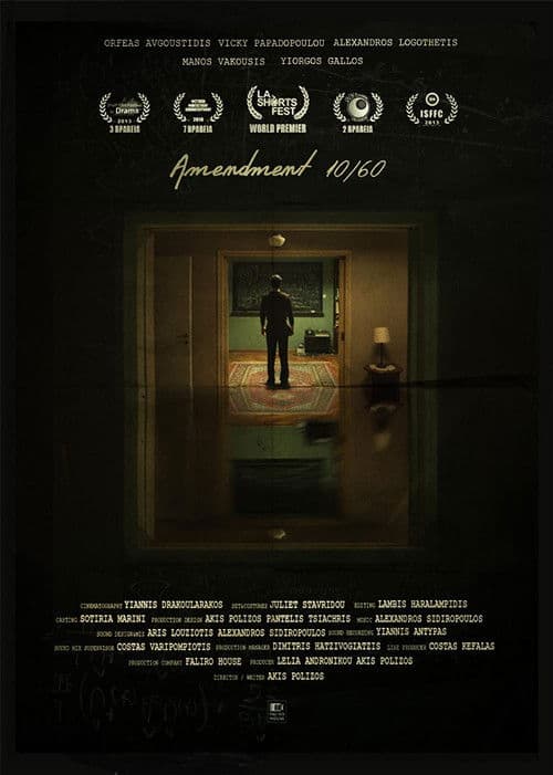 Amendment 10/60 poster