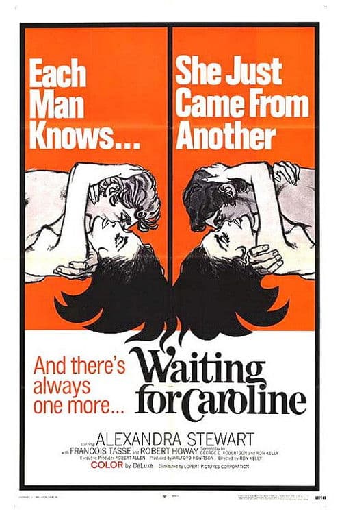 Waiting for Caroline poster