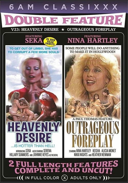 Outrageous Foreplay poster