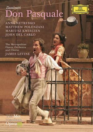 The Metropolitan Opera: Don Pasquale poster