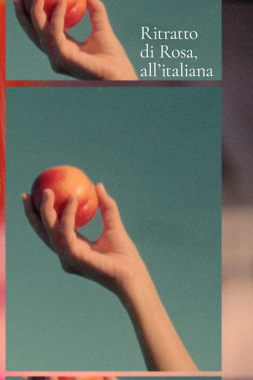 Ritratto di Rosa, all'italiana poster