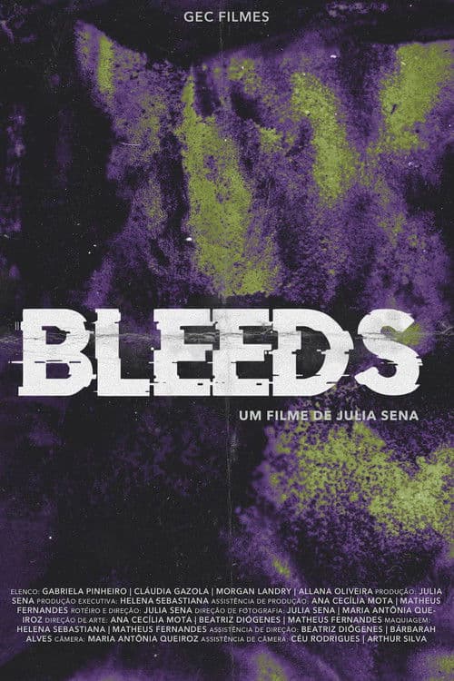 Bleeds poster