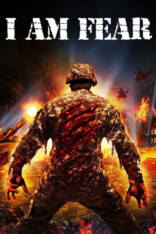 I Am Fear poster