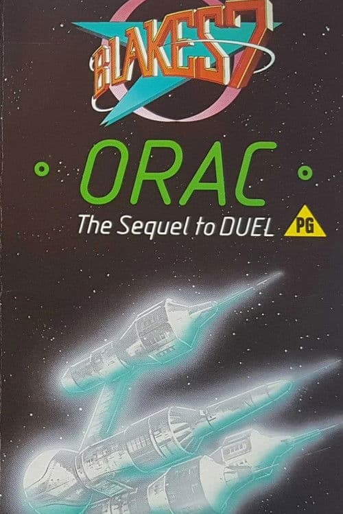 Blake's 7: Orac poster